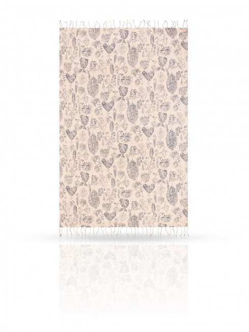 Палантин Женский S20-LEAF/POWDER.GREY